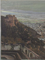 Restauración cuadro de Ramón Acín